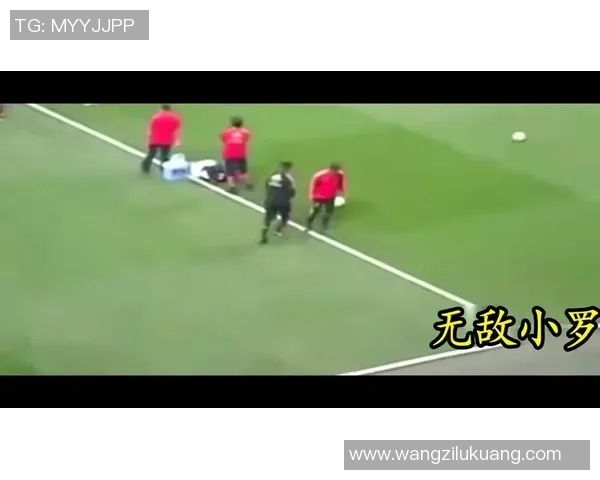 球星灵感瞬间展示炫酷足球创意视频全场最佳技巧集锦